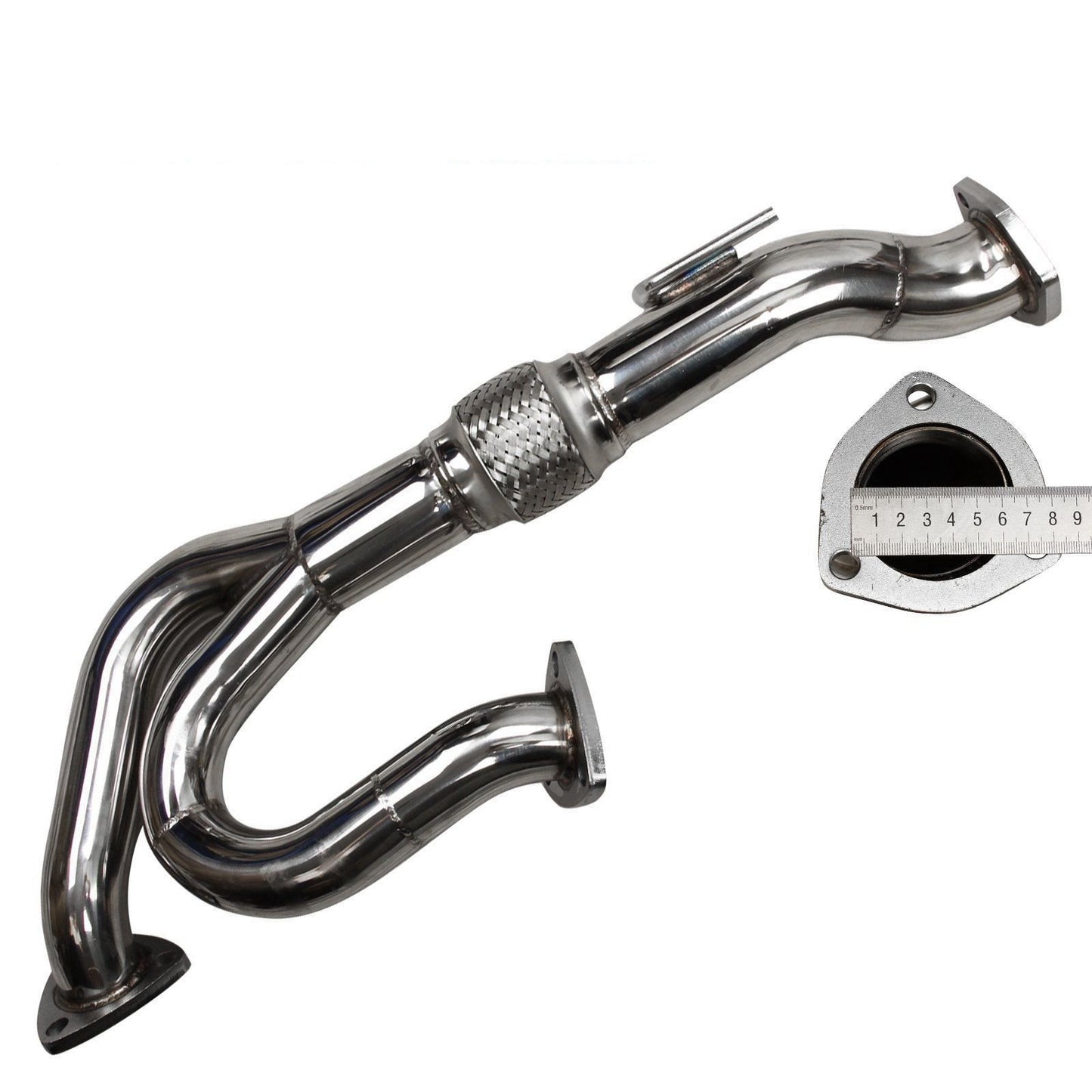 Exhaust Header For N,issan Altima VQ35DE V6 3.5 02-06 Manual Models    Ban The Sale Of Amazon&Temu