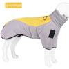 New Winter Dog Coat Waterproof Pet Clothes For Medum Large Dogs Warm Thicken Dog Vest Custome Labrador Jacket - happyshop365247