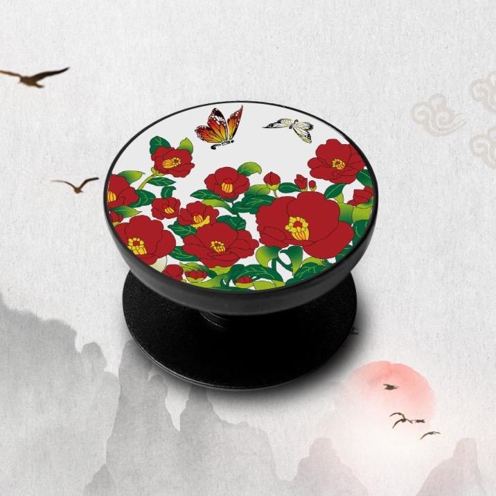 COVERFRIENDS PopGrip <Camellia> Korean Traditional Patterns - happyshop365247