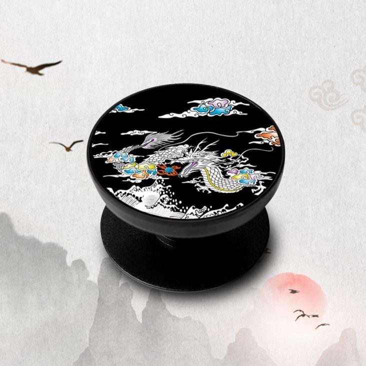 COVERFRIENDS PopGrip <Dragon> Korean Traditional Patterns - happyshop365247