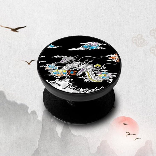 COVERFRIENDS PopGrip <Dragon> Korean Traditional Patterns