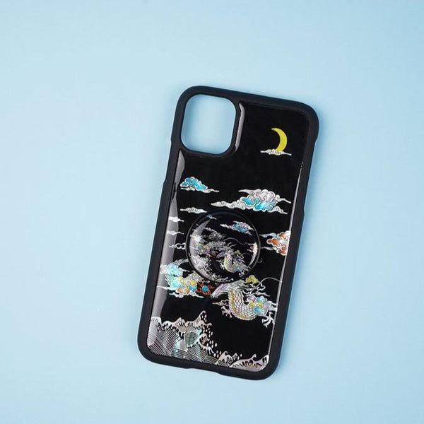 COVERFRIENDS PopGrip <Dragon> Korean Traditional Patterns