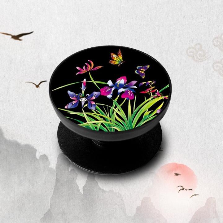 COVERFRIENDS PopGrip <Iris> Korean Traditional Patterns - happyshop365247