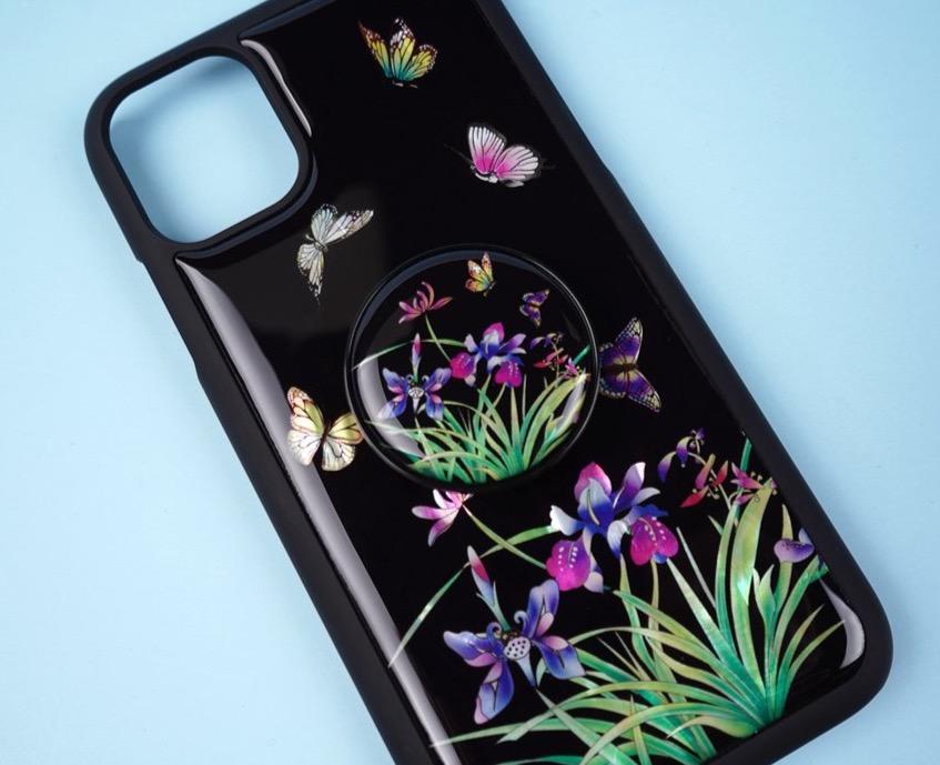 COVERFRIENDS PopGrip <Iris> Korean Traditional Patterns - happyshop365247