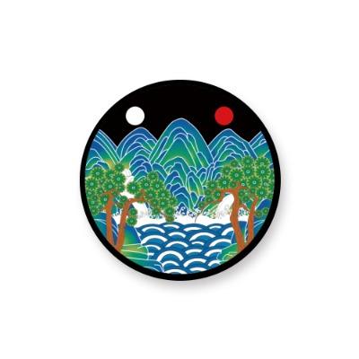 COVERFRIENDS PopGrip <Irworobongdo> Korean Traditional Patterns - happyshop365247