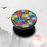 COVERFRIENDS PopGrip <Hunminjeongeum-Sculpture> Korean Traditional Patterns