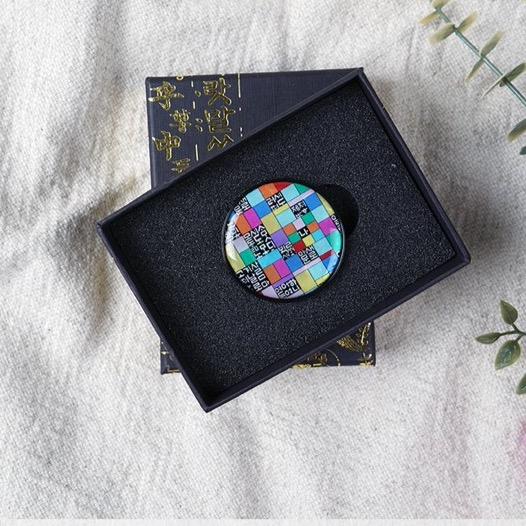 COVERFRIENDS PopGrip <Hunminjeongeum-Sculpture> Korean Traditional Patterns - happyshop365247