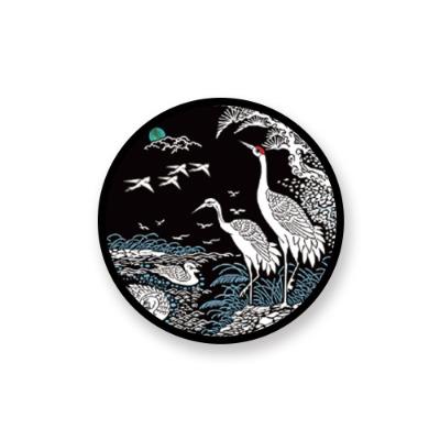 COVERFRIENDS PopGrip <TWIN CRANES> Korean Traditional Patterns - happyshop365247