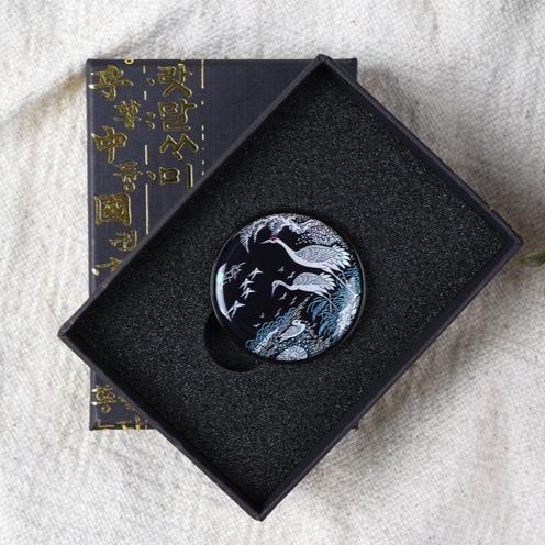 COVERFRIENDS PopGrip <TWIN CRANES> Korean Traditional Patterns - happyshop365247