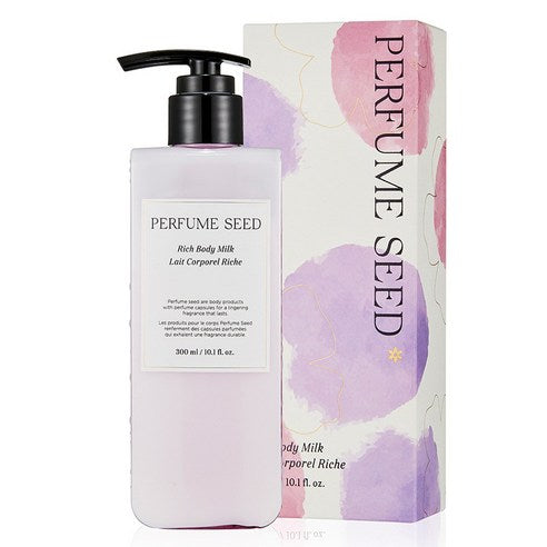 The Face Shop Perfume Seed Rich Body Milk 300ml - happyshop365247