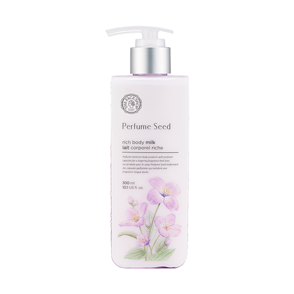 The Face Shop Perfume Seed Rich Body Milk 300ml - happyshop365247