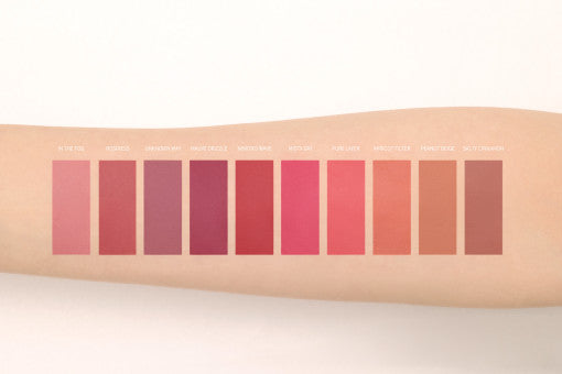 3CE Blur Matte Lipstick 4g (12 Colors) - happyshop365247