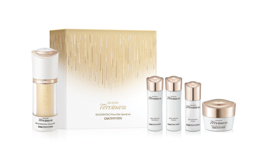 ISA KNOX TE'RVINA AD Regenerating Prima Elixir Special Skincare Set - happyshop365247