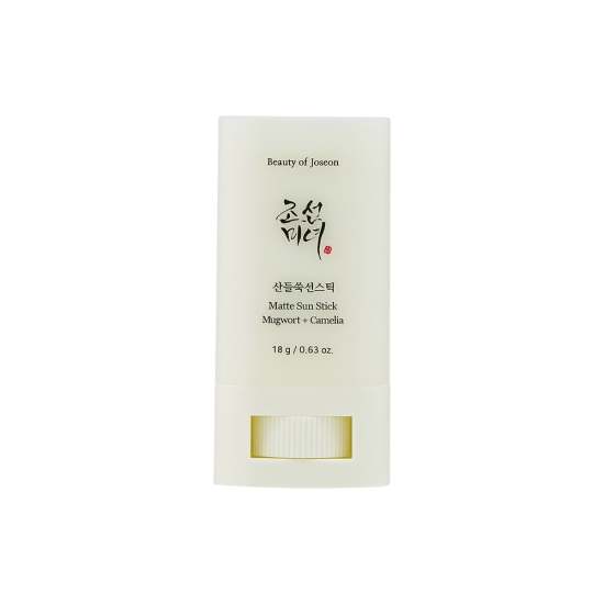 [Beauty of Joseon] Matte sun stick : Mugwort + Camelia 18g (SPF50+ PA++++) - happyshop365247