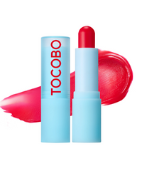 TOCOBO Glass Tinted lip Balm 3.5g #011 Flush Cherry - happyshop365247