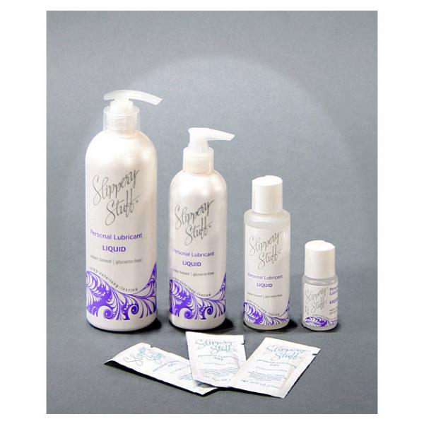 Slippery Stuff Gel .25oz Packets Wated Based Lubricant - happyshop365247