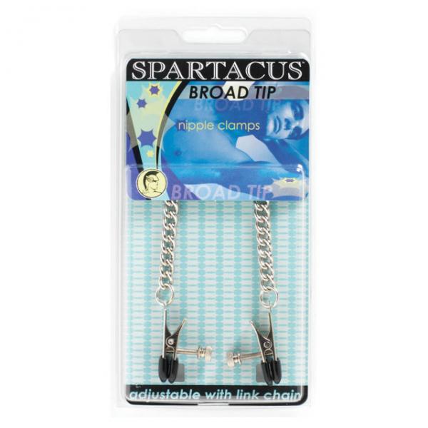 Adjustable Nipple Clams With Curbed Chain - happyshop365247