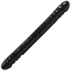Double Header Veined Dong 18 Inch Black
