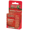 Trustex Flavored Condoms Strawberry 3 Pack