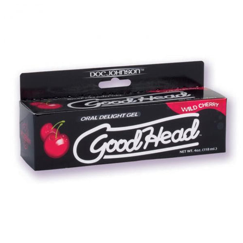 Goodhead Oral Delight Gel Wild Cherry 4oz - happyshop365247