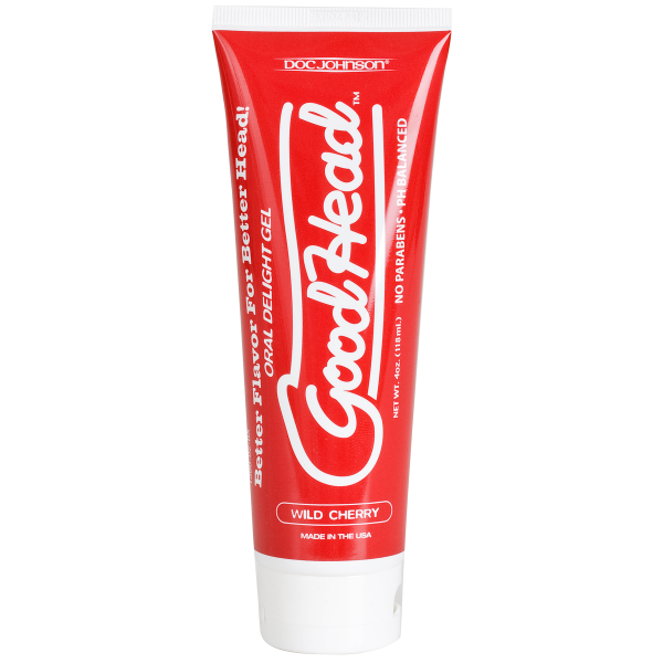 Goodhead Oral Delight Gel Wild Cherry 4oz - happyshop365247