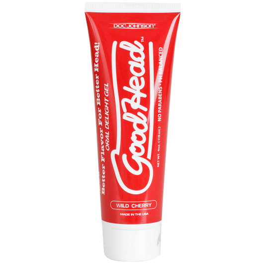 Goodhead Oral Delight Gel Wild Cherry 4oz - happyshop365247