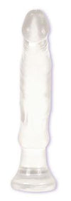 Crystal Jellies 6 inches Anal Starter Clear - happyshop365247