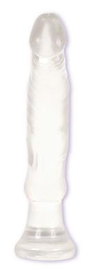 Crystal Jellies 6 inches Anal Starter Clear - happyshop365247
