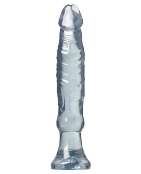 Crystal Jellies 6 inches Anal Starter Clear - happyshop365247