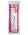 Crystal Jellies 6 inches Anal Starter Clear - happyshop365247
