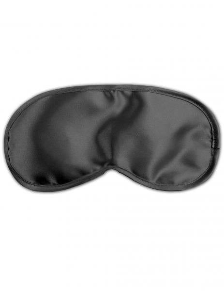 Fetish Fantasy Satin Love Mask Black O/S - happyshop365247