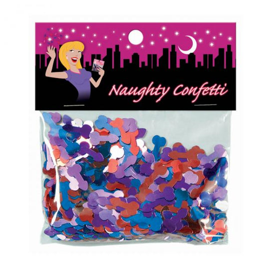 Naughty Confetti Penis Assorted Colors - happyshop365247