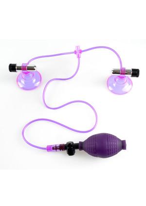 Fetish Fantasy Vibrating Nipple Pumps - happyshop365247