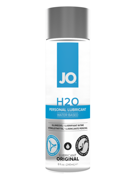 Jo H2O Water Based Lubricant 8 oz - happyshop365247