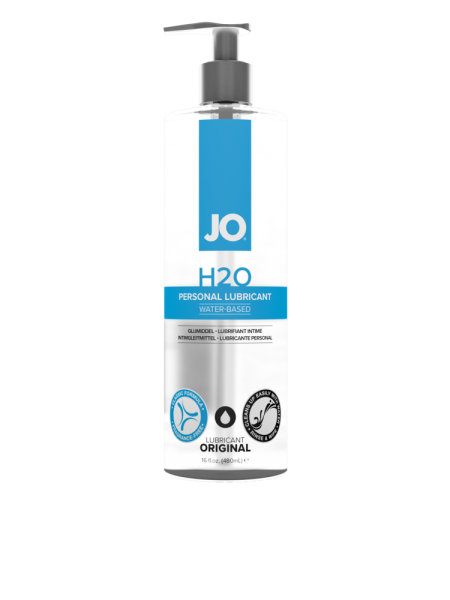 JO H2O Water Based Lubricant 16oz - happyshop365247