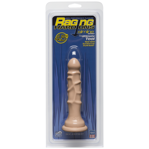 Raging Hard-Ons Slimline Suction 4.5 inches Dong