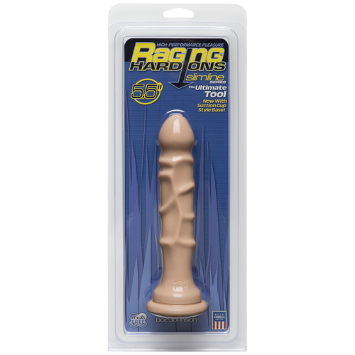 Raging Hard-Ons Slimline Suction Cup 5.5in Dong
