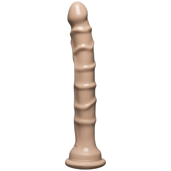 Raging Slimline Suction Cup 8 inches Dong Beige - happyshop365247
