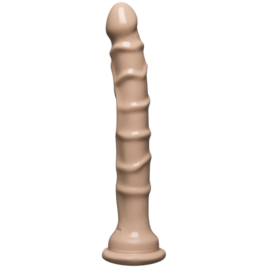 Raging Slimline Suction Cup 8 inches Dong Beige - happyshop365247