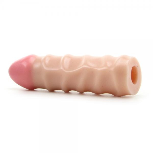 Vac-U-Lock 6in Raging Hard-Ons Dong - Beige - happyshop365247