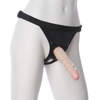 Vac-U-Lock 6in Raging Hard-Ons Dong - Beige
