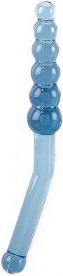 Jelly Fun Flex Anal Wand Blue - happyshop365247