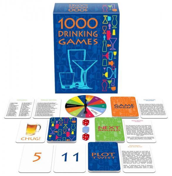 1000 Drinking Games - happyshop365247