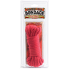 Japanese Style Bondage Rope Cotton Red 32 Feet