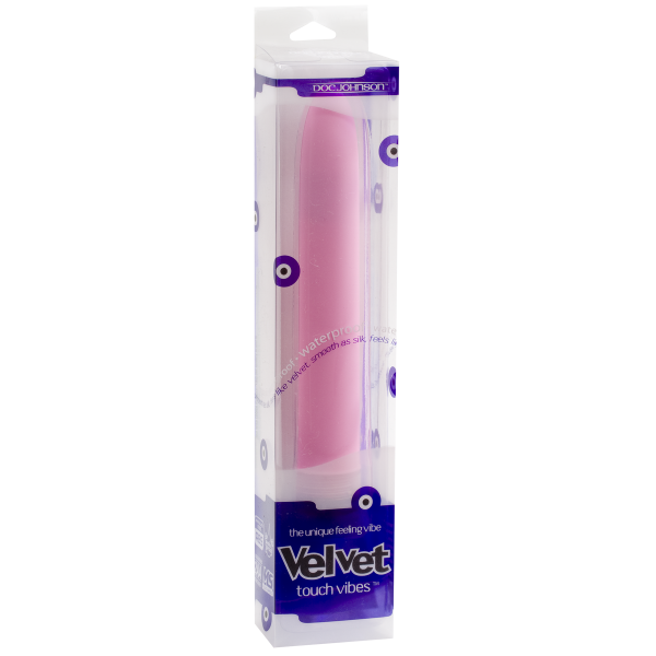 Velvet Touch Vibe 7 Inches Pink - happyshop365247