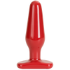 Red Boy Medium Butt Plug Red - happyshop365247