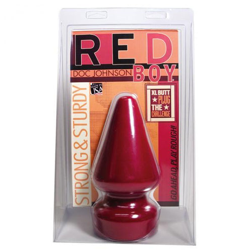 Red Boy The Challenge Extra Large Red - happyshop365247