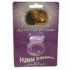 Humm Dinger Dual Vibrating Cock Ring (purple) - happyshop365247