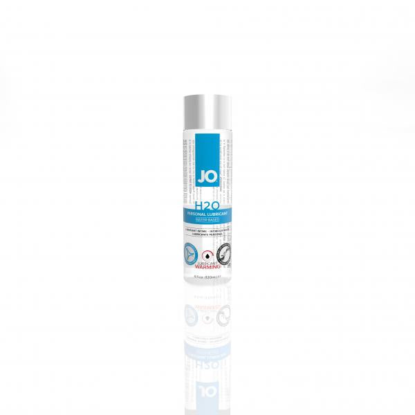 Jo H2O Warming Water Based Lubricant 4 oz - happyshop365247
