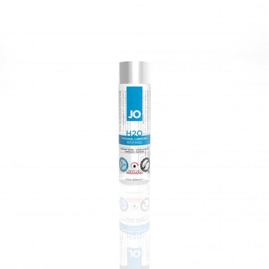 Jo H2O Warming Water Based Lubricant 4 oz - happyshop365247